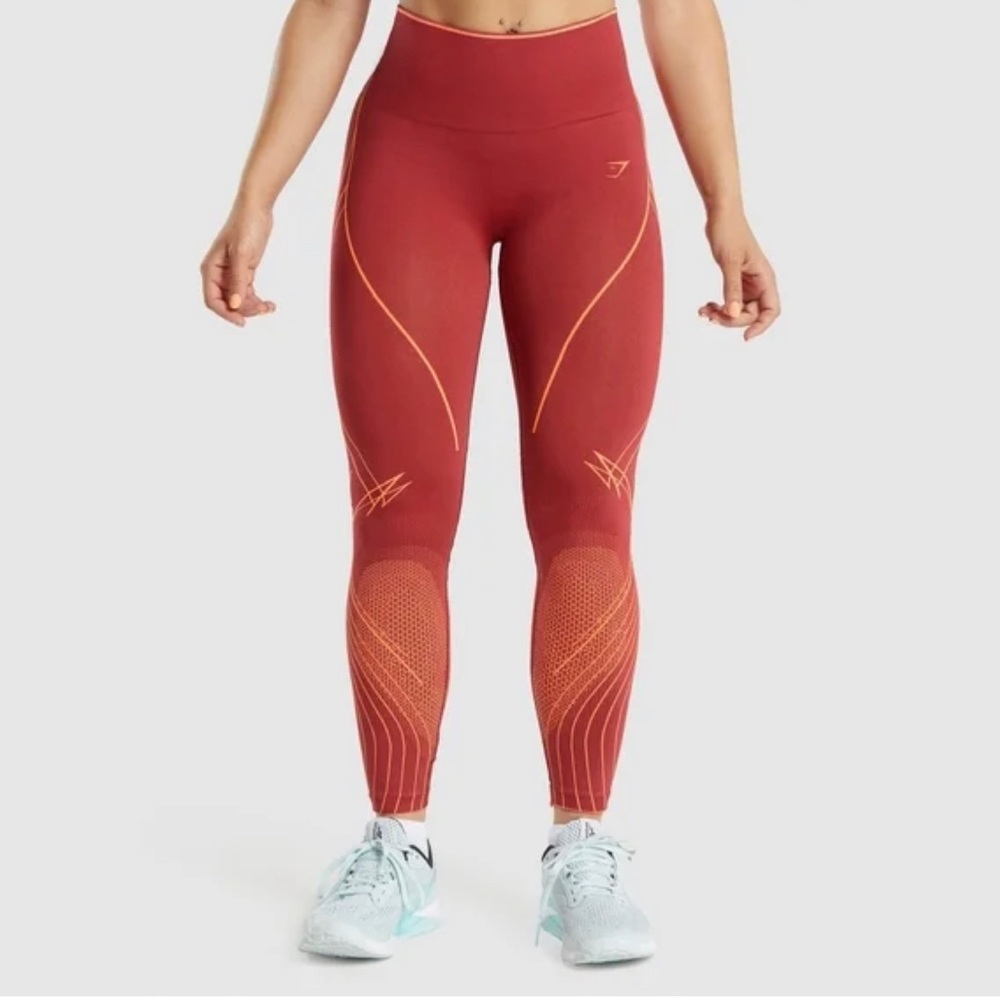 Gymshark apex seamless leggings
